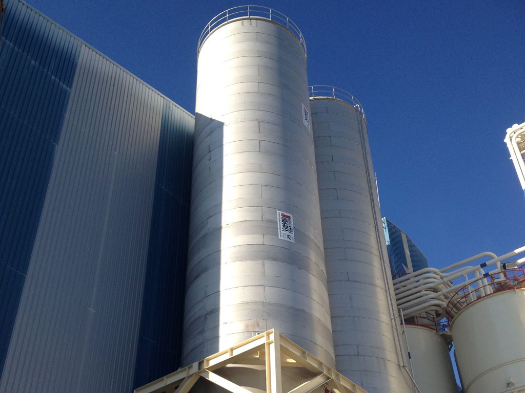 depósitos silos zaragoza