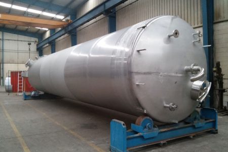 depósito gran capacidad inoxidable zaragoza