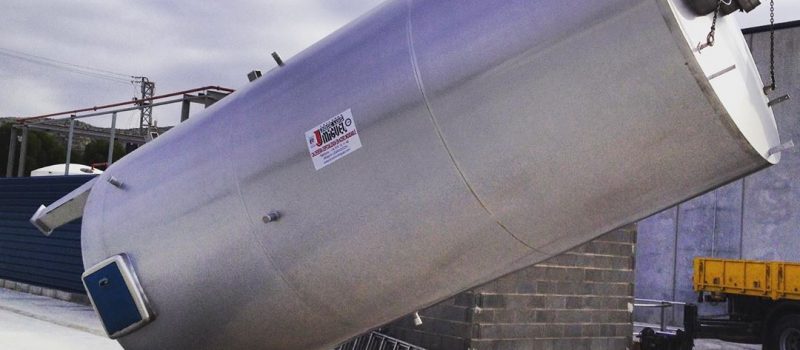 fabricación de depósitos y silos