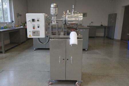 Mezclador horizontal para laboratorio MHI-