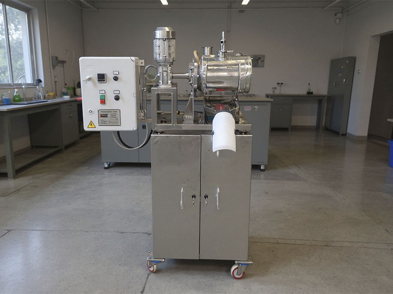 Mezclador horizontal para laboratorio MHI-