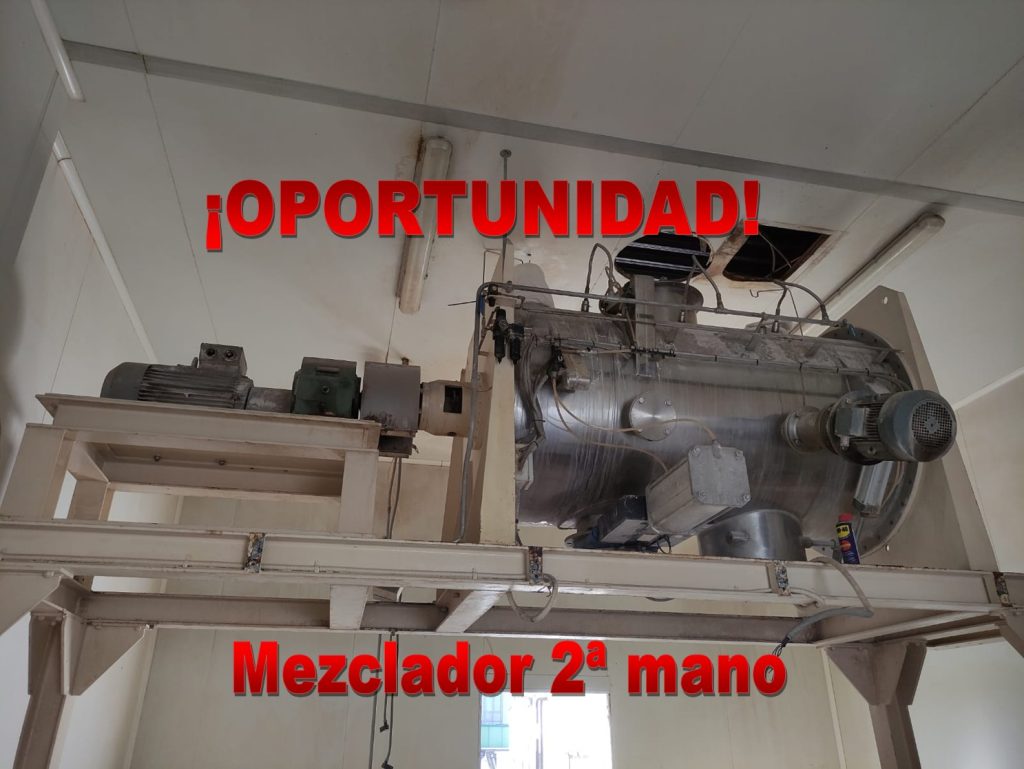 ¡Oportunidad! Mezclador 2ª mano